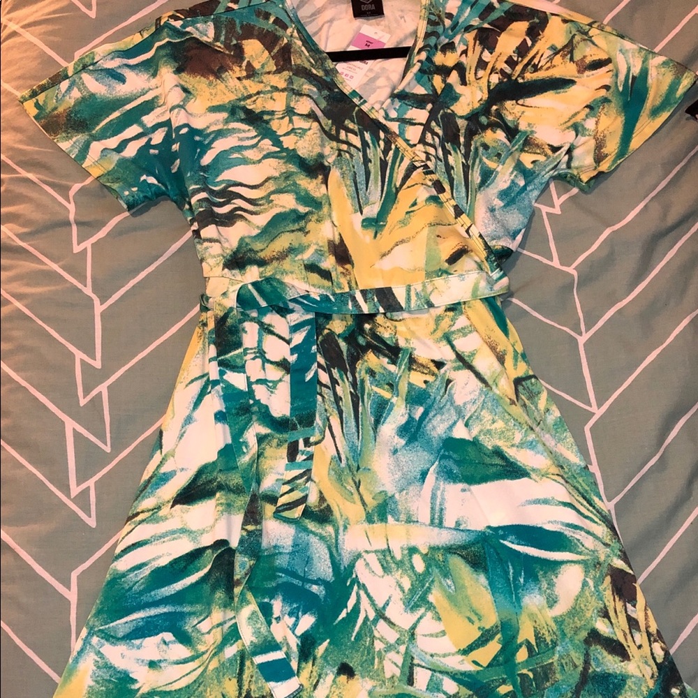 Agnes and Dora Nightingale Dress